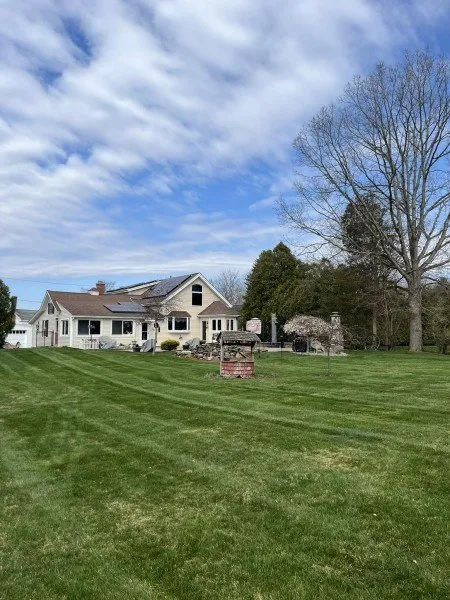 Expert lawn mowing service for year-round maintenance in Spencer, MA by Shepherd Lawn Maintenance