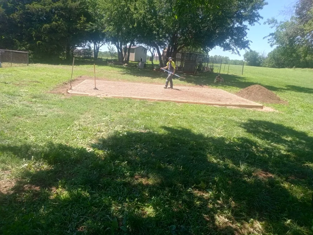 Affordable landscape installation for beautiful yards across Topeka, KS - Shepherds Home and Lawn Care