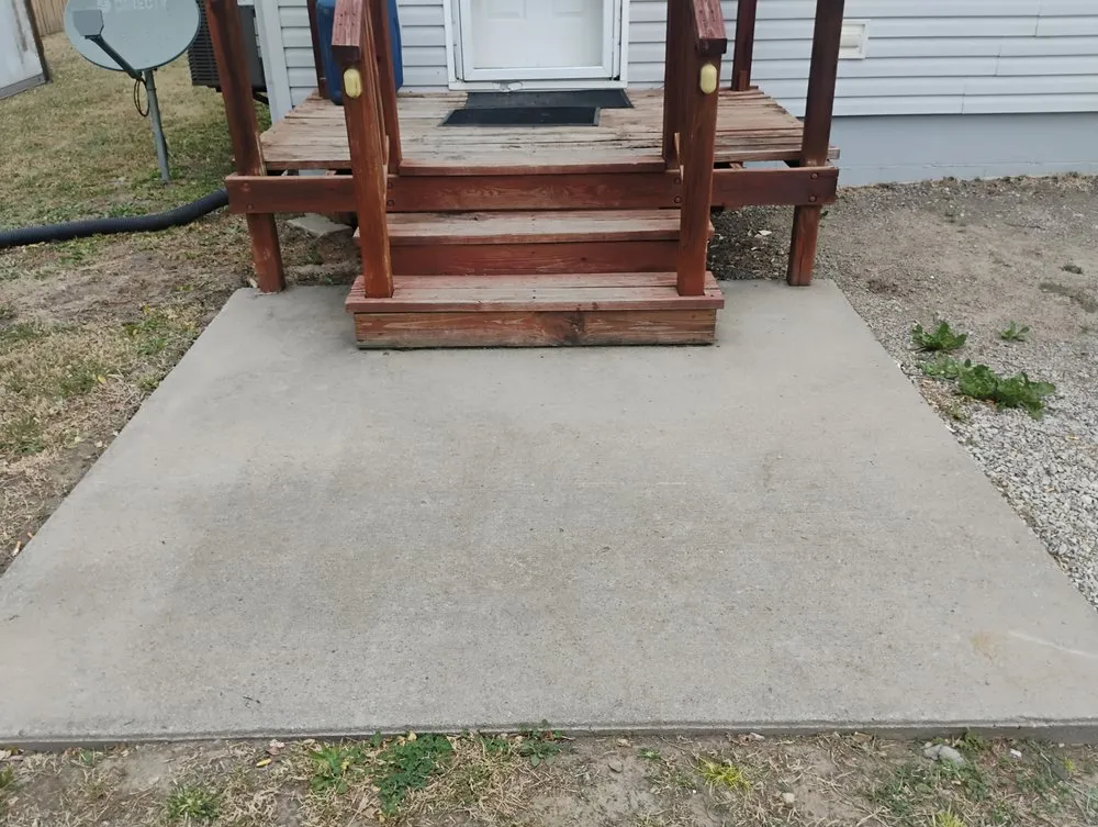 Custom outdoor landscaping in Topeka, KS by Shepherds Home and Lawn Care