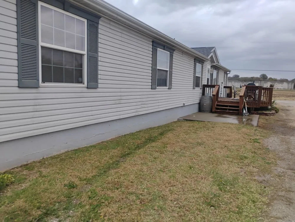 Professional yard maintenance for outdoor upgrades in Topeka, KS by Shepherds Home and Lawn Care