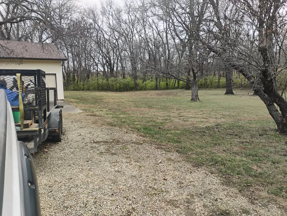 Affordable garden landscaping with custom design in Topeka, KS by Shepherds Home and Lawn Care