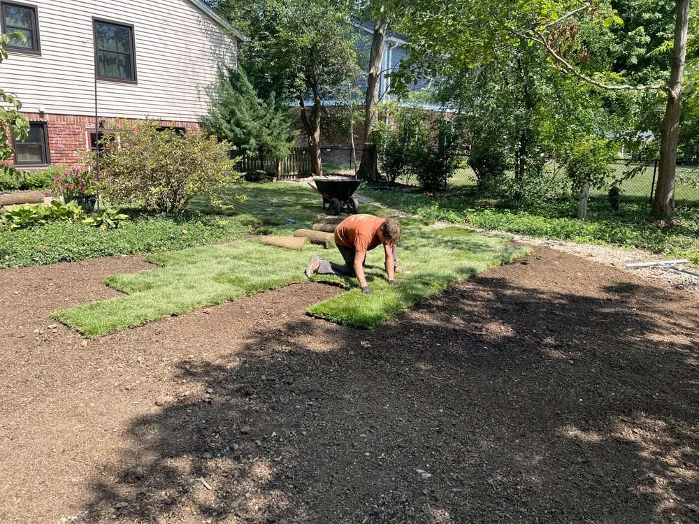 Top-rated outdoor landscaping in Indianapolis, IN by Shepherds Landscaping