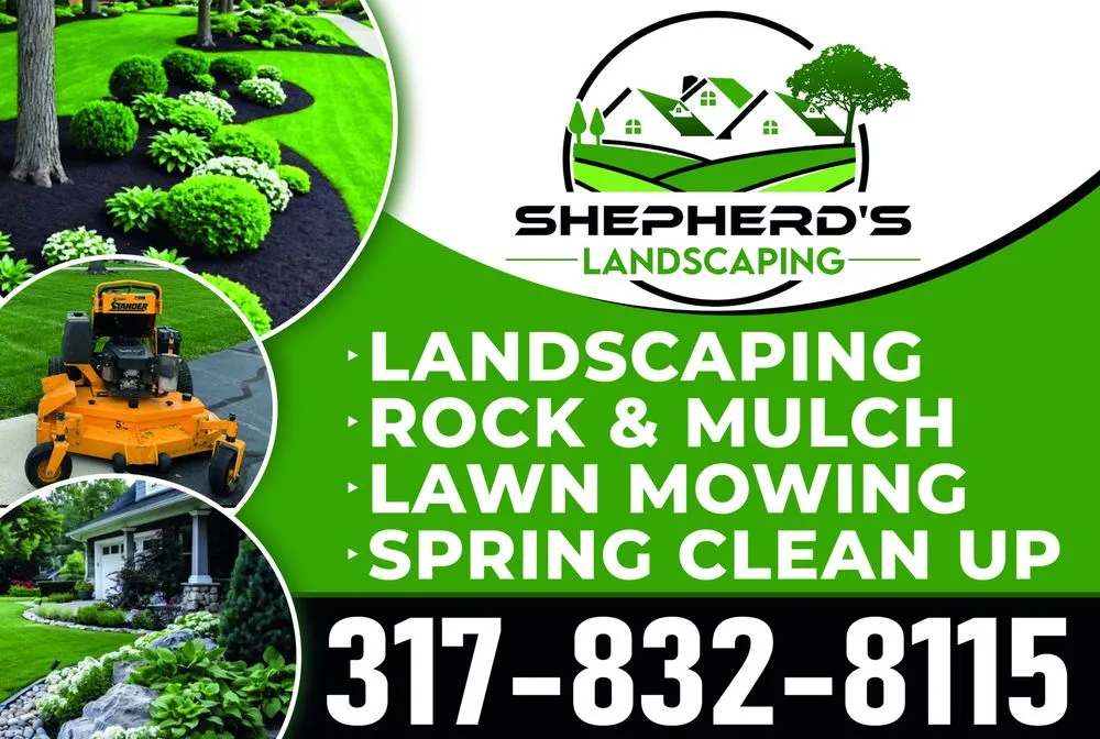 Trusted outdoor landscaping for homes across Indianapolis, IN - Shepherds Landscaping