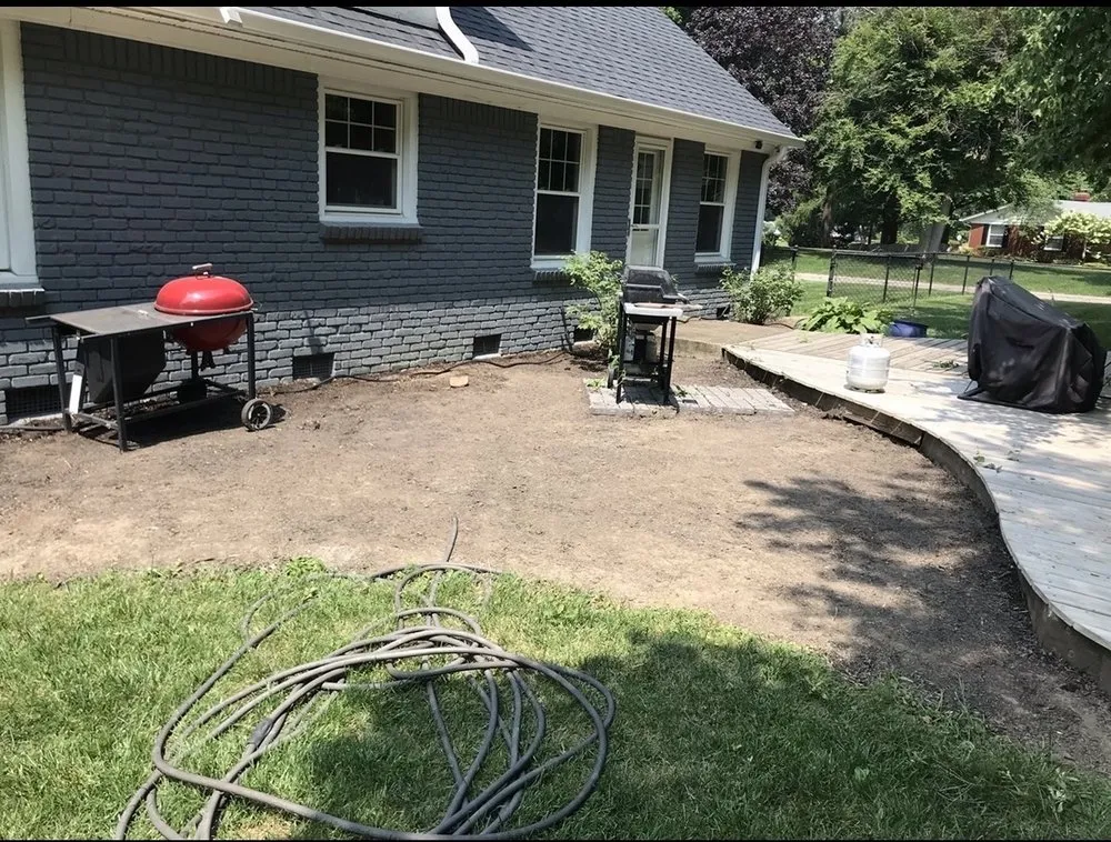 Affordable landscaping services with custom design in Indianapolis, IN by Shepherds Landscaping