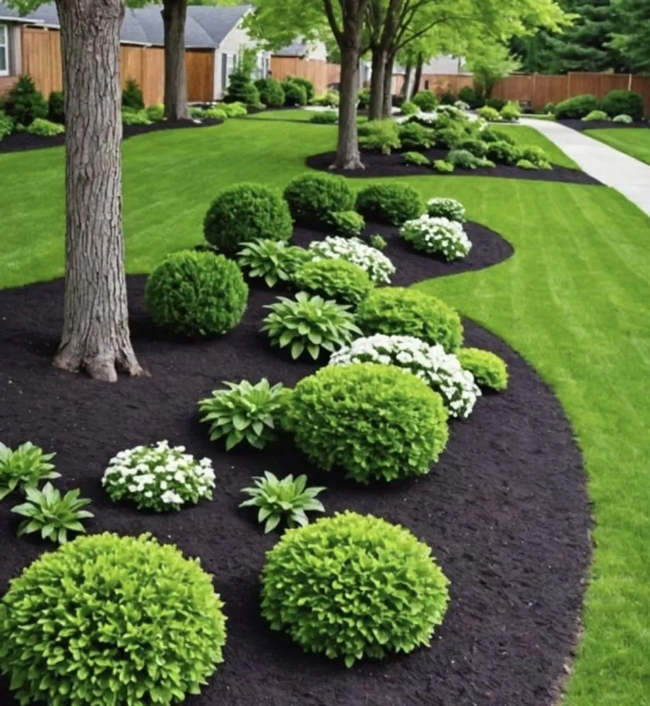 Affordable residential landscaping for residential properties in Indianapolis, IN by Shepherds Landscaping