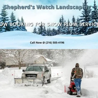 Shepherd's Watch Landscaping and Snow Removal Logo