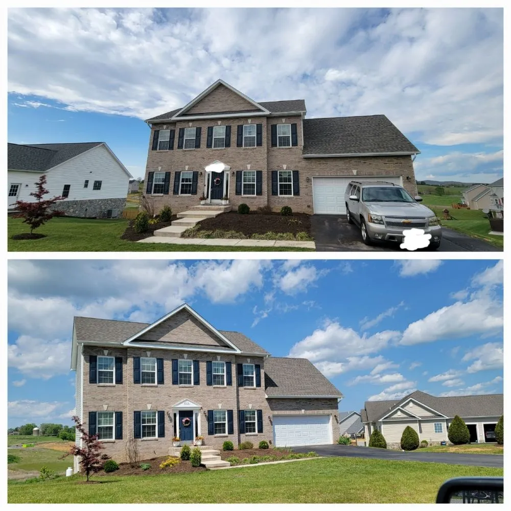 Affordable residential landscaping in Riner, VA by Sheppard Services