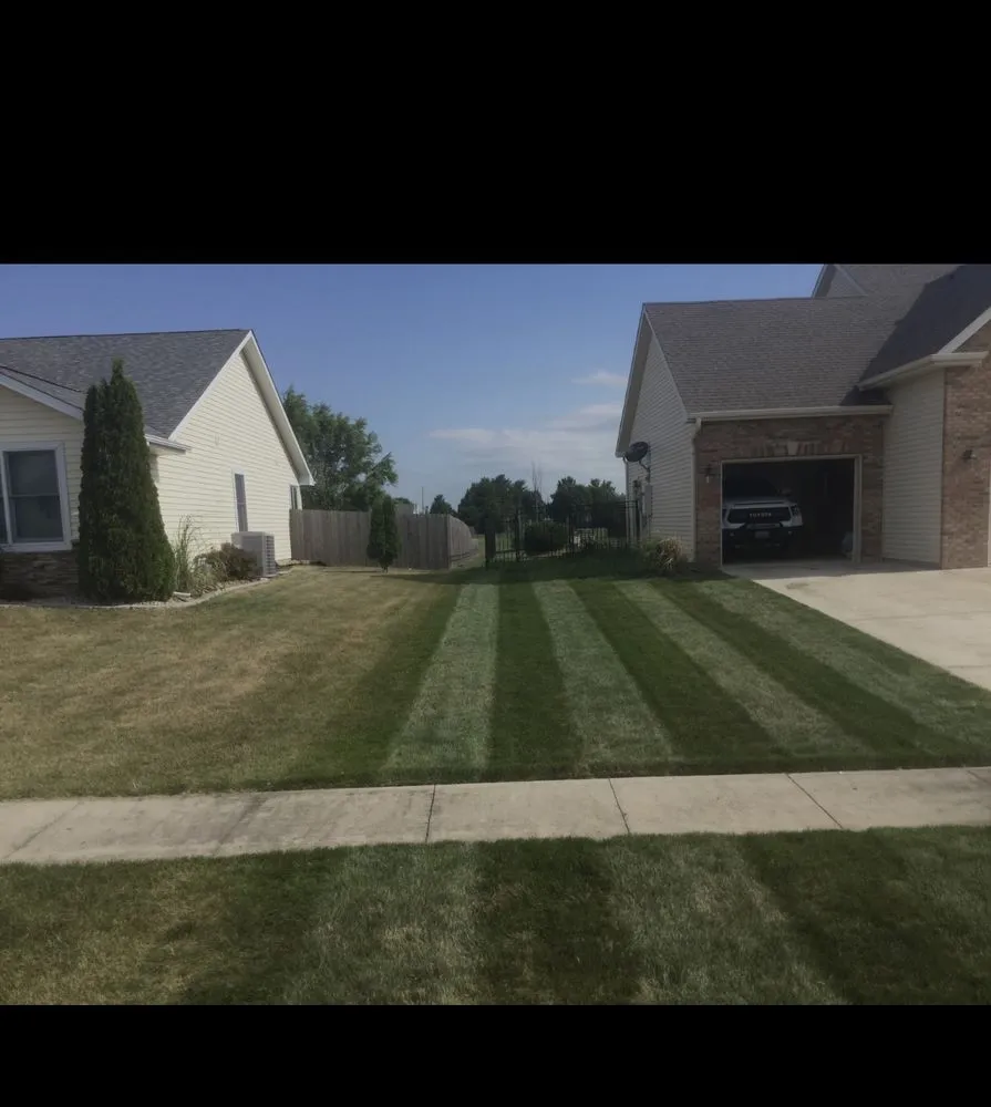 Professional yard cleanup service in Brunswick, OH by Shepper & Son’s