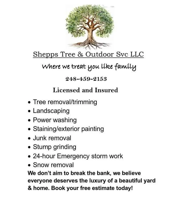 Custom yard maintenance in Milford, MI - Shepps Tree & Outdoor Svc