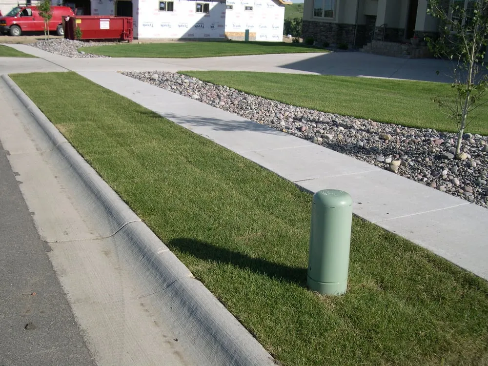 Custom landscape design with custom design across Sheridan, WY - Sheridan Lawn & Landscaping