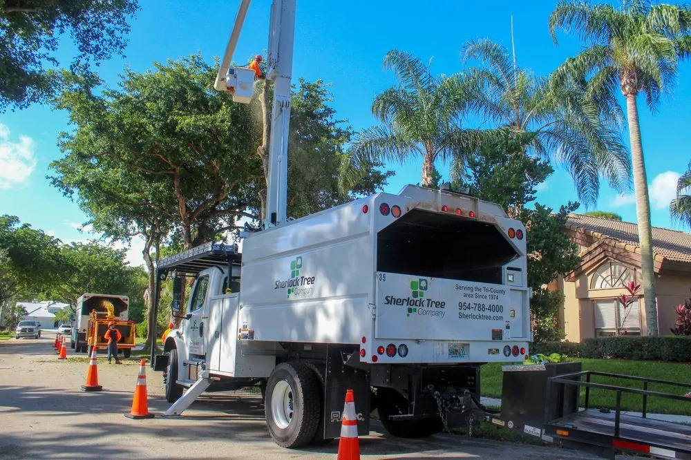 Custom garden landscaping experts serving Greenacres, FL - Sherlock Tree Company