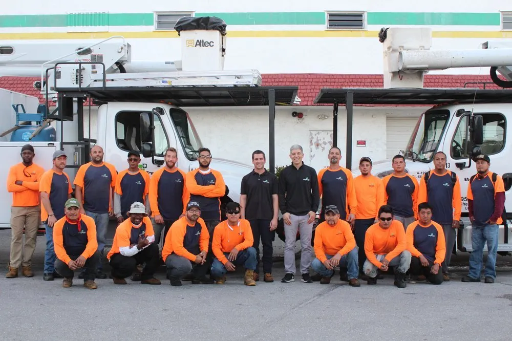 Local yard cleanup service experts serving Greenacres, FL - Sherlock Tree Company