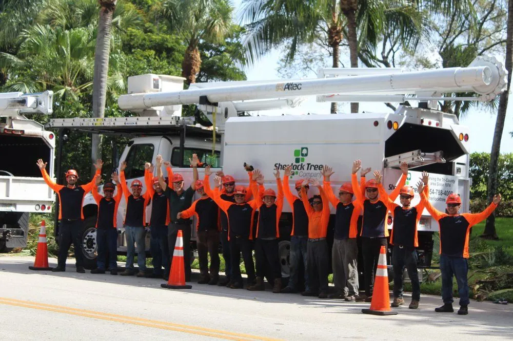 Reliable outdoor landscaping for residential properties across Greenacres, FL - Sherlock Tree Company