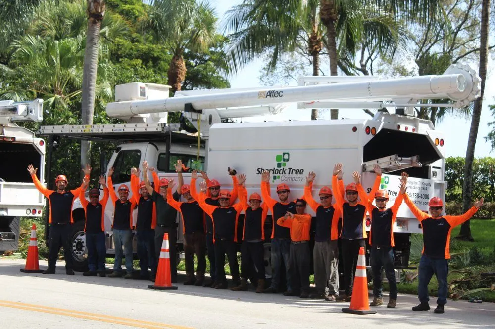 Custom garden landscaping in Greenacres, FL - Sherlock Tree Company