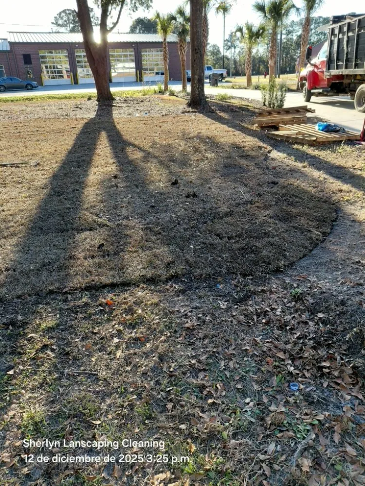 Trusted landscape design in Wilmington, NC - Sherlyn landscaping & cleaning Services LLC