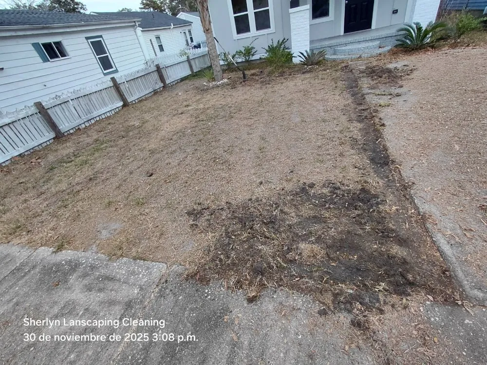 Trusted yard maintenance for outdoor upgrades in Wilmington, NC by Sherlyn landscaping & cleaning Services LLC
