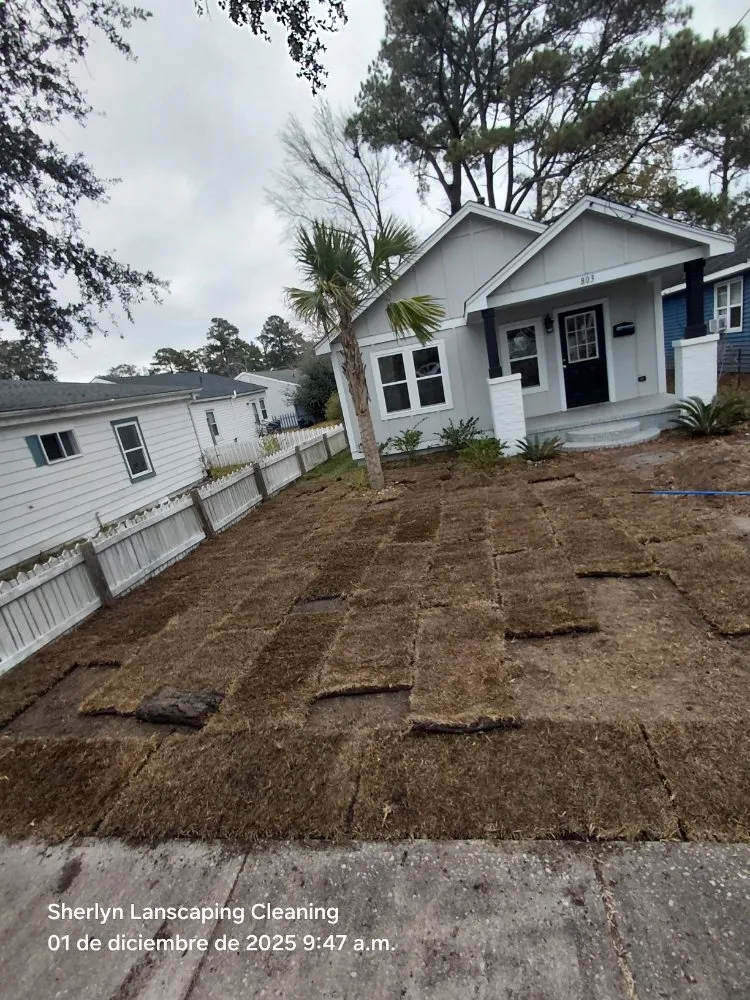 Reliable residential landscaping experts serving Wilmington, NC - Sherlyn landscaping & cleaning Services LLC