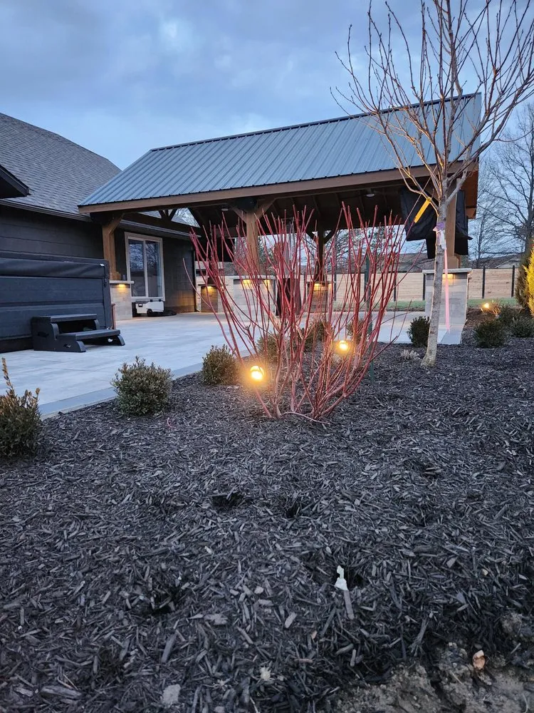 Affordable garden landscaping in Grafton, OH by Sherman & Sons Lawn Care