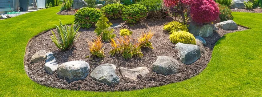 Top-rated landscape installation for beautiful yards in Grafton, OH by Sherman & Sons Lawn Care