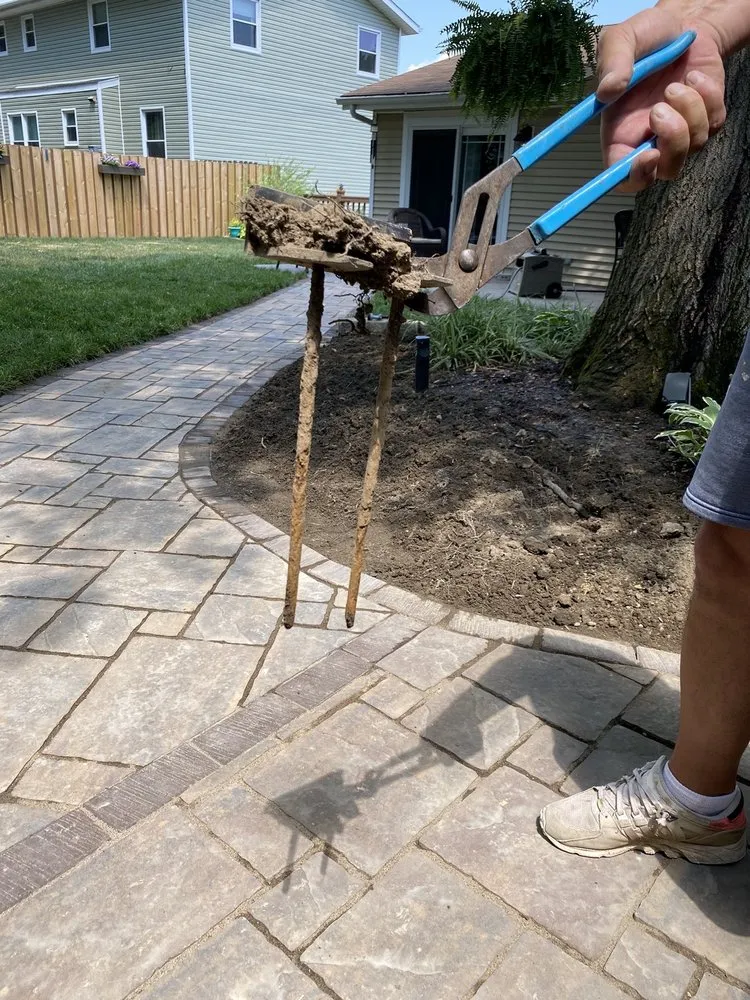 Top-rated garden landscaping in Grafton, OH by Sherman & Sons Lawn Care