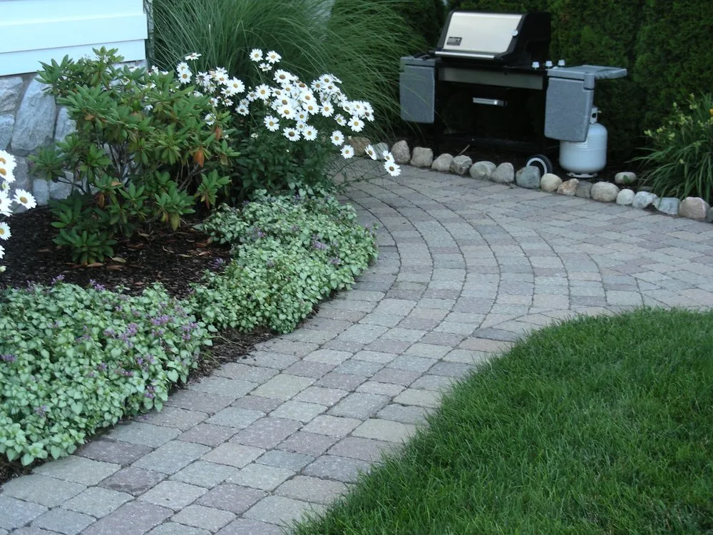 Reliable landscape installation in Columbus, MI by Sherman Nursery Farms