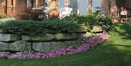 Affordable outdoor landscaping for year-round maintenance in Columbus, MI by Sherman Nursery Farms