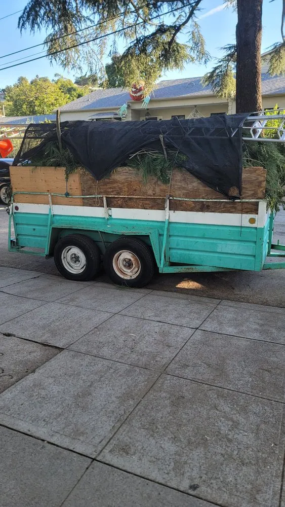 Custom garden landscaping in Sherman Oaks, CA by Sherman Oaks Tree Service