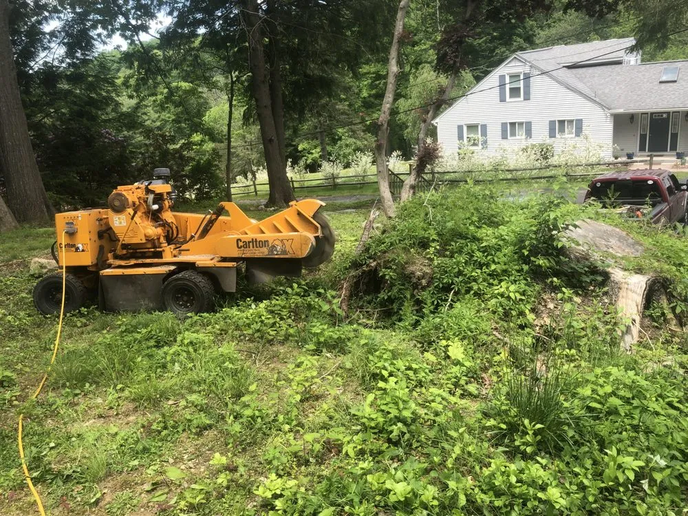Trusted garden landscaping in New Milford, CT - Sherman Stump Grinding & Brush Cutting