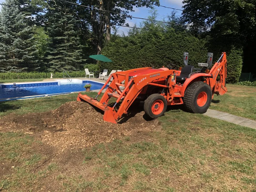 Reliable landscape design in New Milford, CT by Sherman Stump Grinding & Brush Cutting