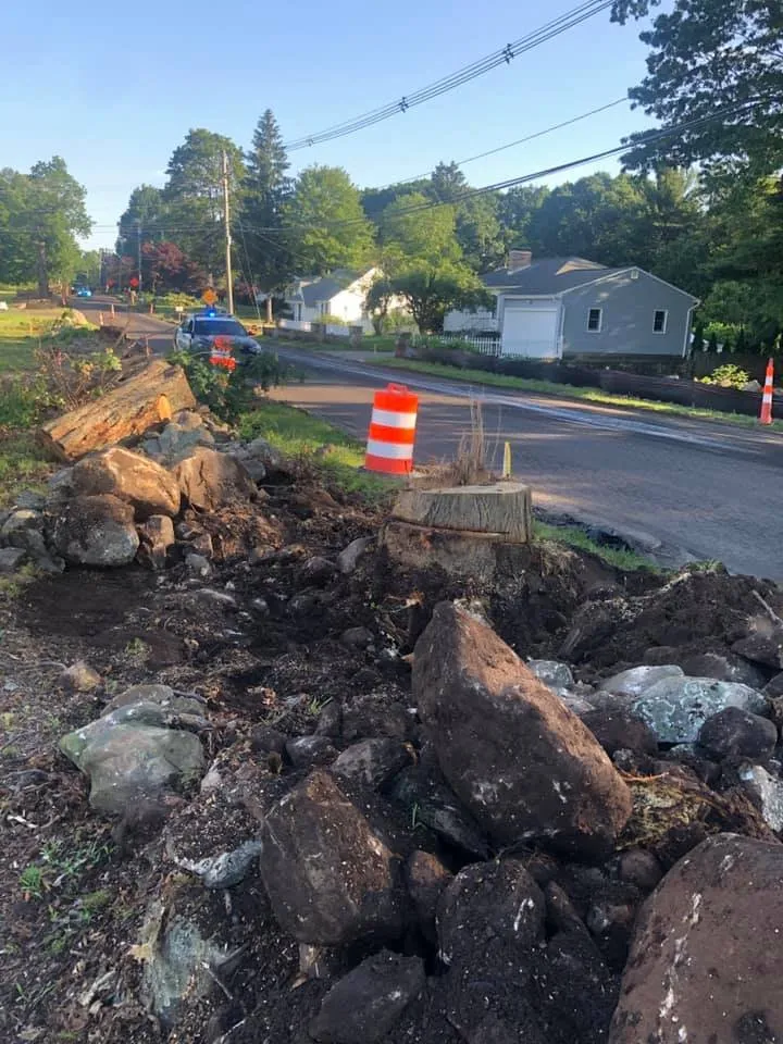 Top-rated outdoor landscaping in New Milford, CT by Sherman Stump Grinding & Brush Cutting