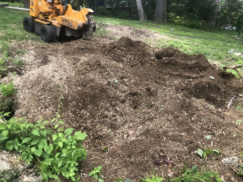 Local outdoor landscaping in New Milford, CT - Sherman Stump Grinding & Brush Cutting
