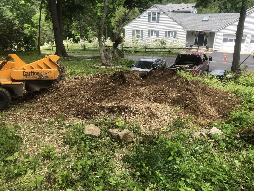 Expert outdoor landscaping experts serving New Milford, CT - Sherman Stump Grinding & Brush Cutting