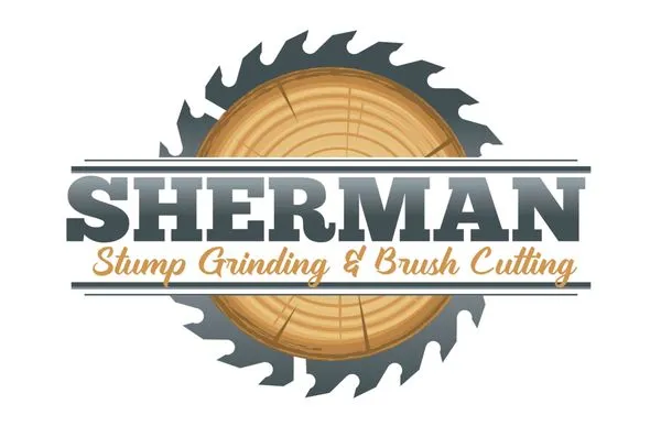 Sherman Stump Grinding & Brush Cutting Logo