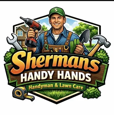 Shermans Handy Hands Logo