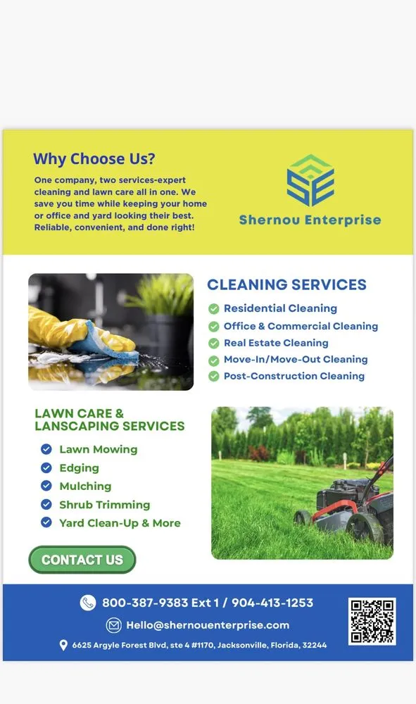 Reliable yard maintenance for outdoor upgrades in Jacksonville, FL by Shernou Enterprise