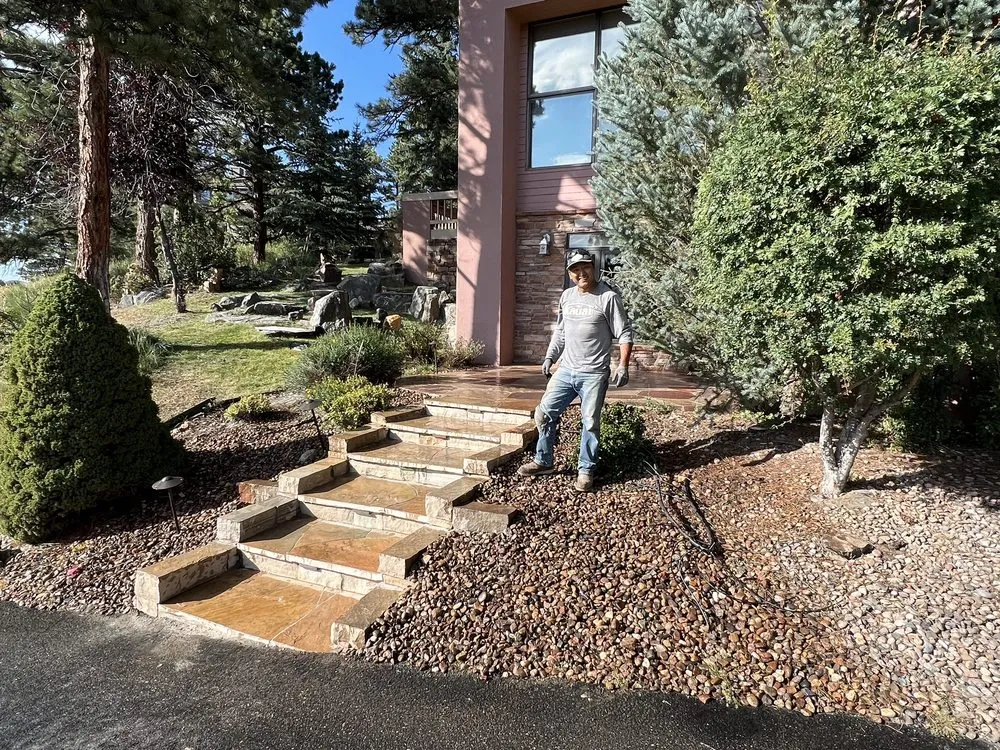 Professional yard maintenance experts serving Denver, CO - Sherpa Earthscapes