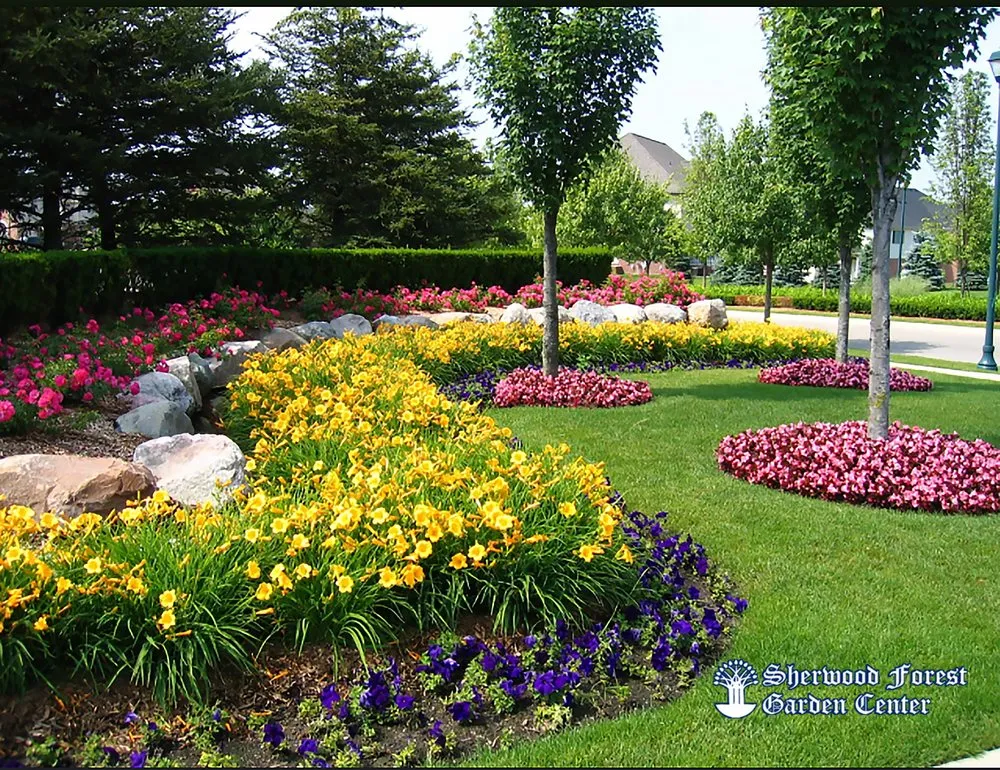 Professional lawn mowing service in Rochester, MI - Sherwood Forest Garden Center