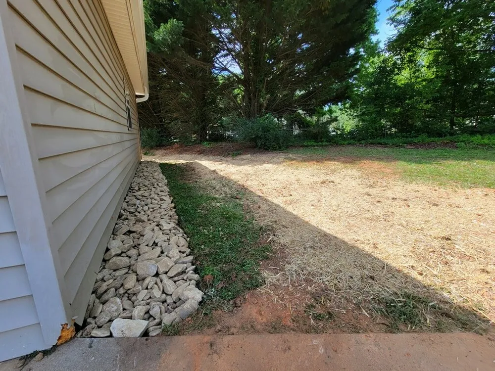 Professional yard maintenance in Taylors, SC - Sherwood Grading & Dirt Works