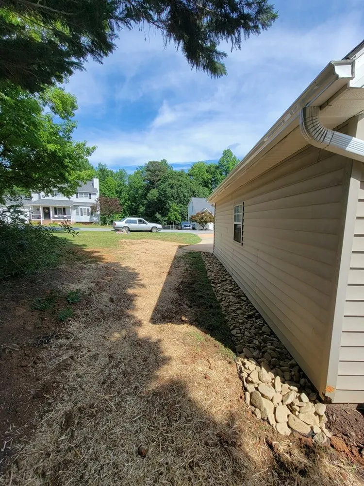 Expert yard cleanup service in Taylors, SC - Sherwood Grading & Dirt Works