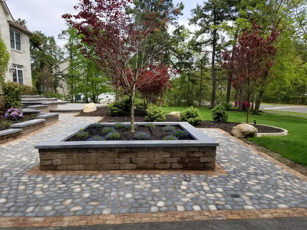 Affordable garden landscaping in Southampton, NJ - Sherwood Landscape Lighting & Design