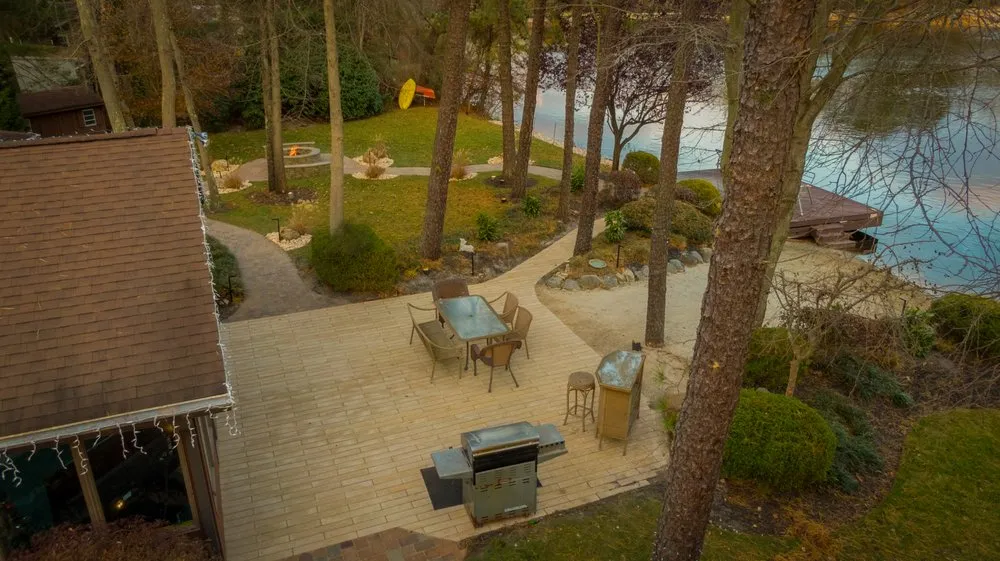 Custom yard cleanup service experts serving Southampton, NJ - Sherwood Landscape Lighting & Design