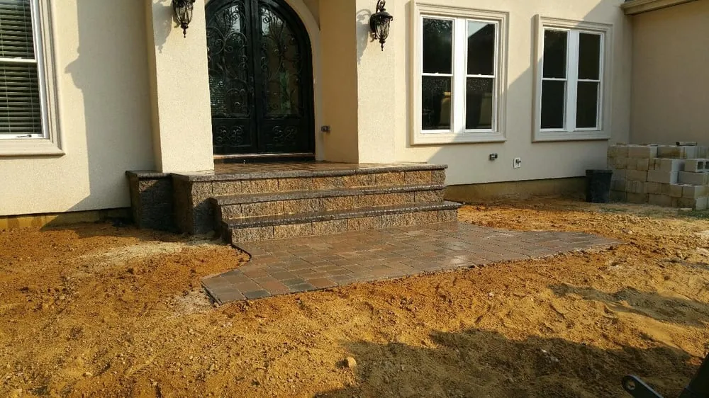 Local landscape installation in Southampton, NJ - Sherwood Landscape Lighting & Design