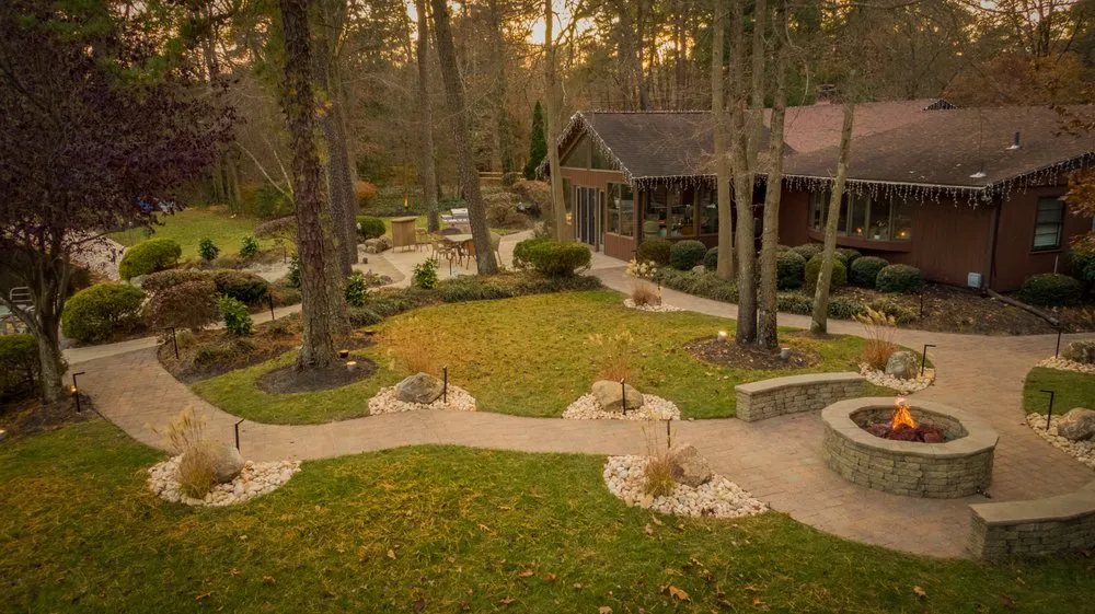 Custom lawn care service near you across Southampton, NJ - Sherwood Landscape Lighting & Design