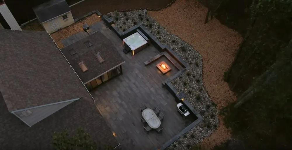 Affordable landscape design near you in Southampton, NJ by Sherwood Landscape Lighting & Design