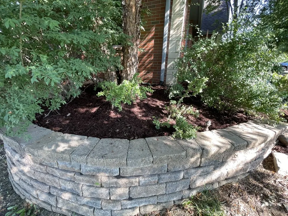 Custom residential landscaping in Topeka, KS by Sherwood Mowing & Maintenance