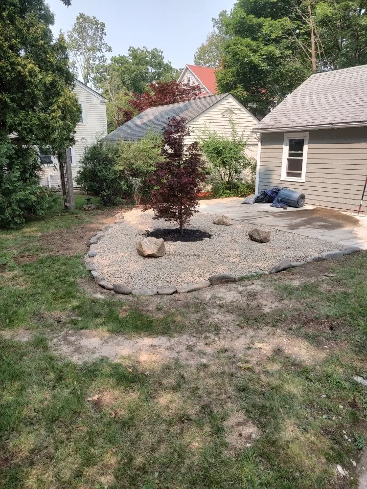 Reliable outdoor landscaping in Raynham, MA by Sherwood Property Services