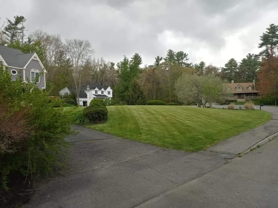 Trusted lawn mowing service in Raynham, MA - Sherwood Property Services