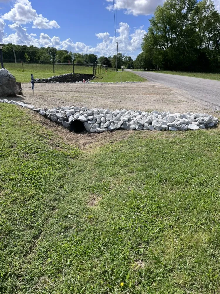 Professional landscape installation in Winchester, TN by Shetters Lawncare