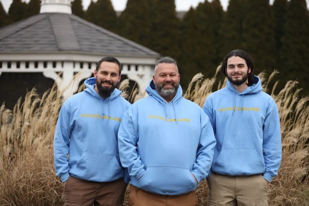 Affordable yard cleanup service for beautiful yards in Franklin, NJ by Shhh Electric Landscaping