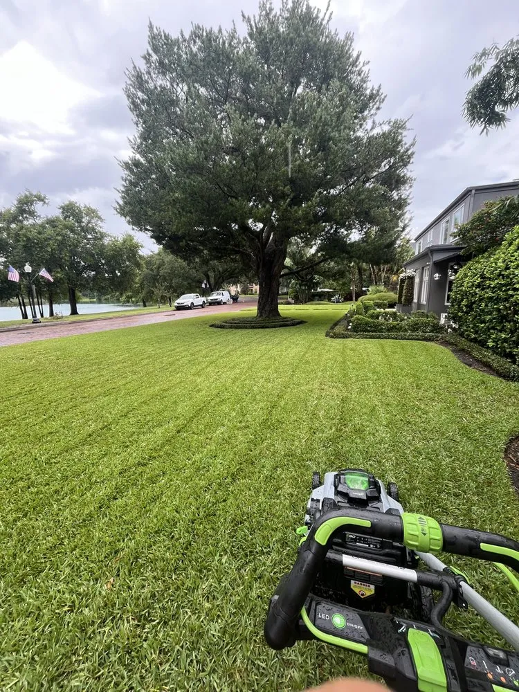 Expert residential landscaping experts serving Aloma, FL - Shhh Yardkeeping